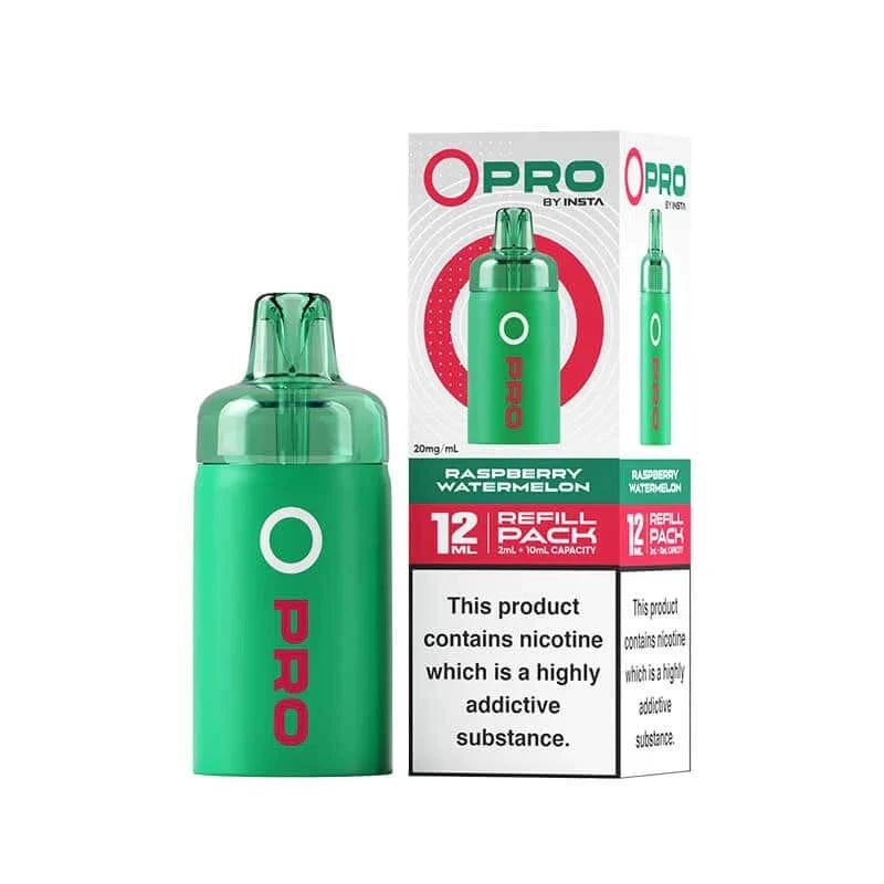 Insta O Pro 10k Prefilled Pods