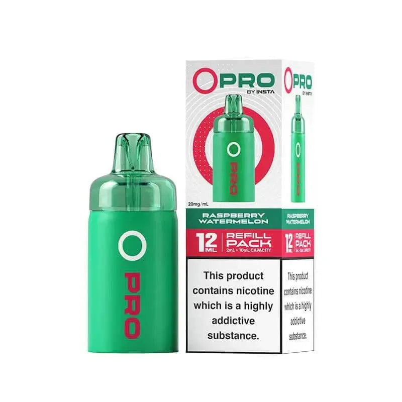 Insta O Pro 10k Prefilled Pods Vape At Door