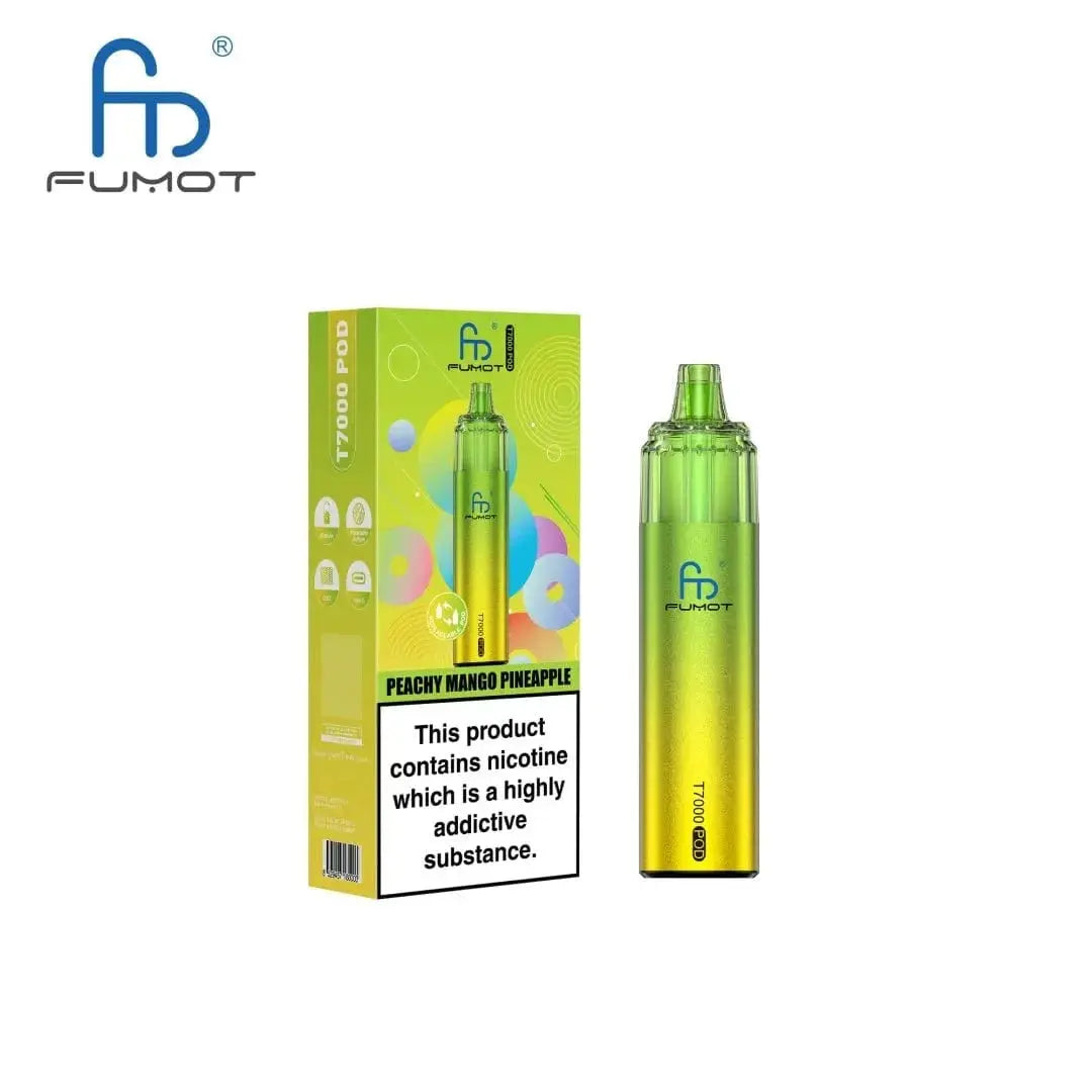 Fumot Randm T7000 Vape Kit Vape At Door