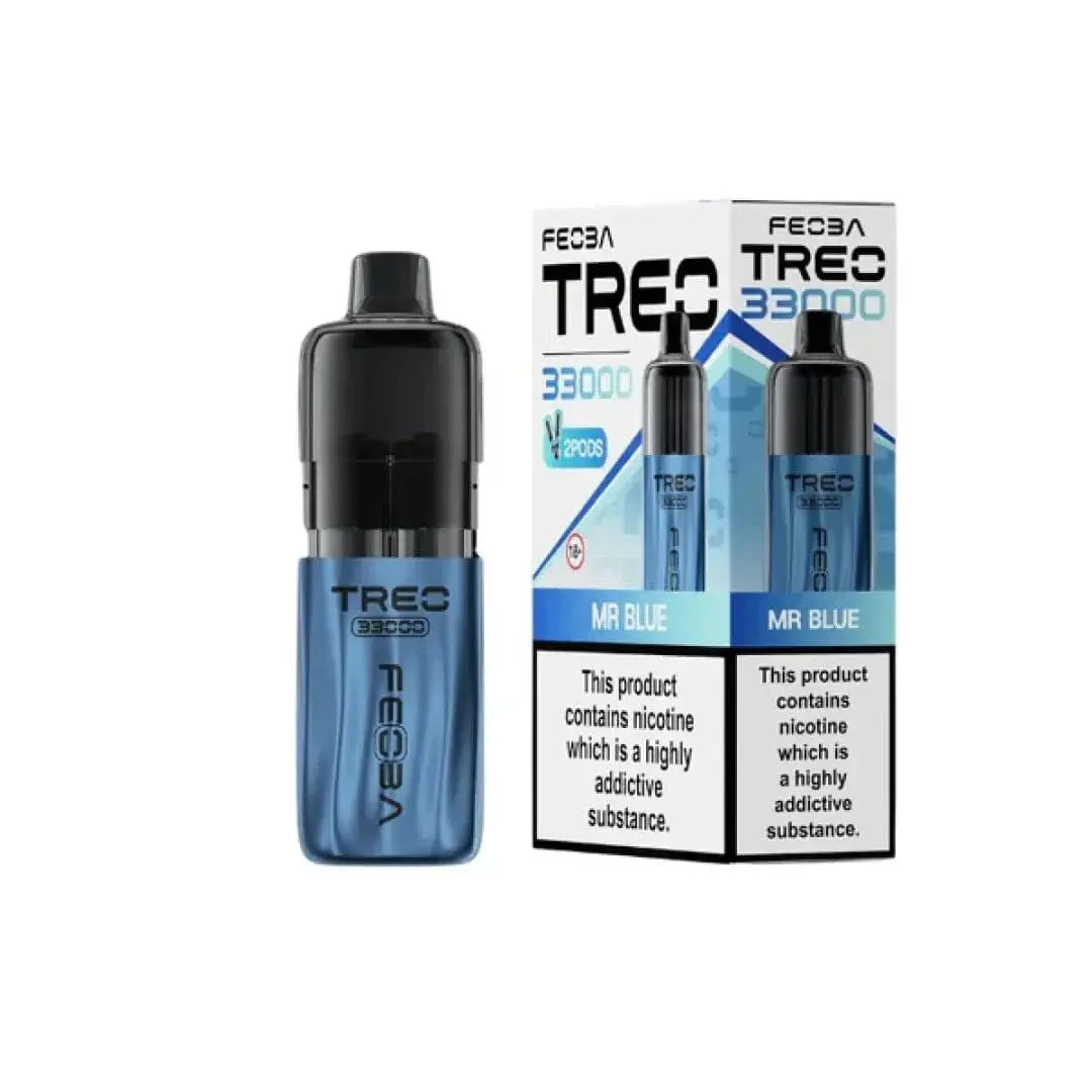 Feoba Treo 33000 Prefilled Pod Vape Kit Vape At Door
