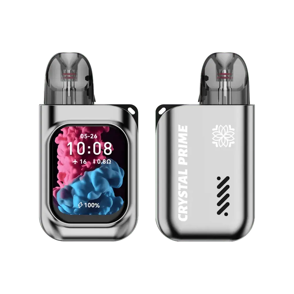 Crystal Prime m3 Smart Pod Kit Vape At Door