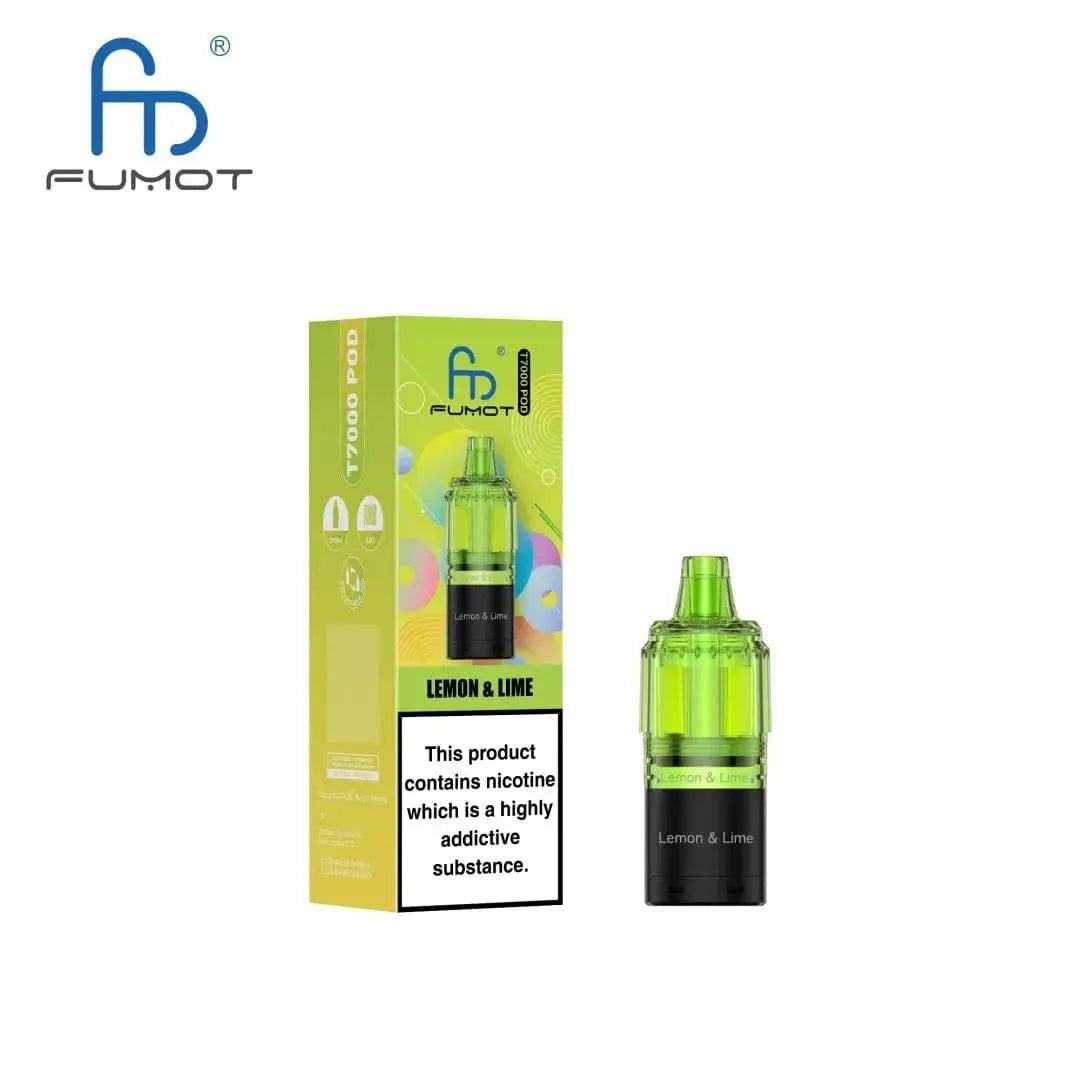 Fumot Randm T7000 Replacement Pods Vape At Door