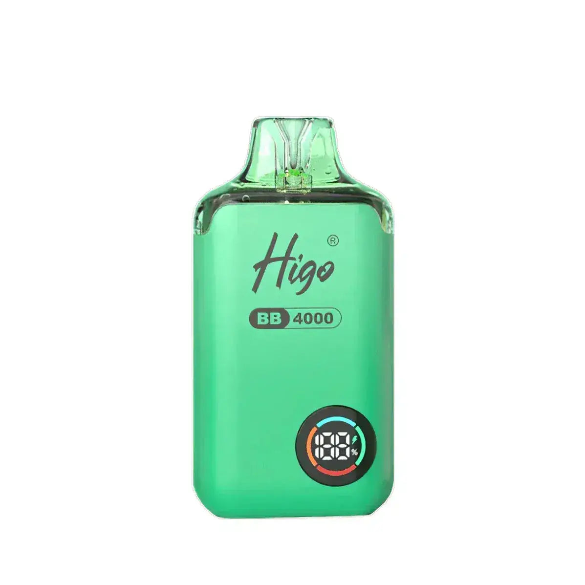 Crystal Higo BB 4000 Puffs Prefilled Pod Kit Vape At Door