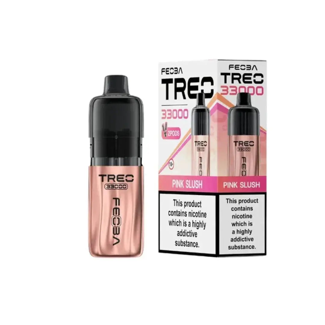 Feoba Treo 33000 Prefilled Pod Vape Kit Vape At Door