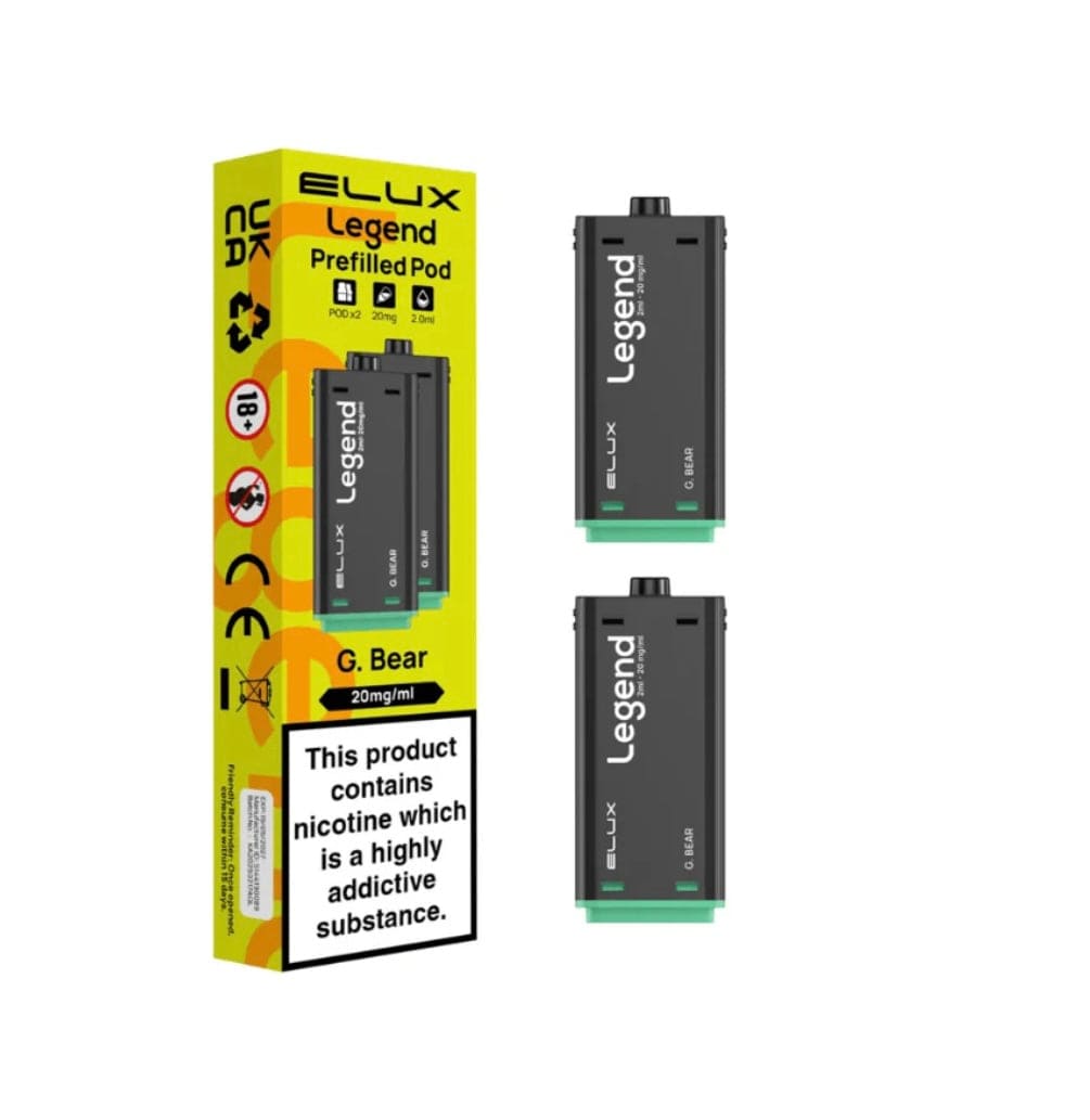 Elux Legend 1500 Puffs 2 in 1 Refill Pods