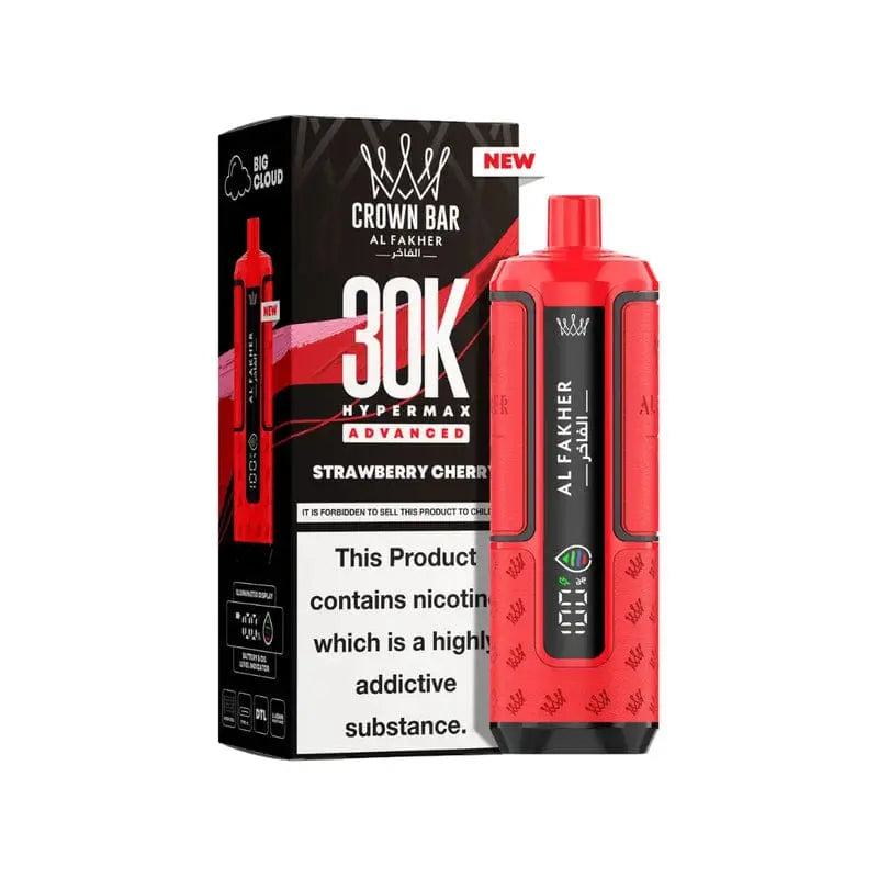 Al Fakher Hypermax 30K Prefilled Vape Kit Vape At Door