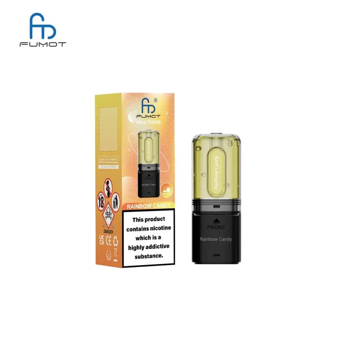 Fumot Ultra t32000 Replacement Pods & Refill Vape At Door