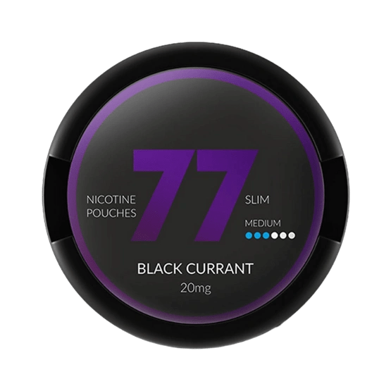 77 snus blackcurrant