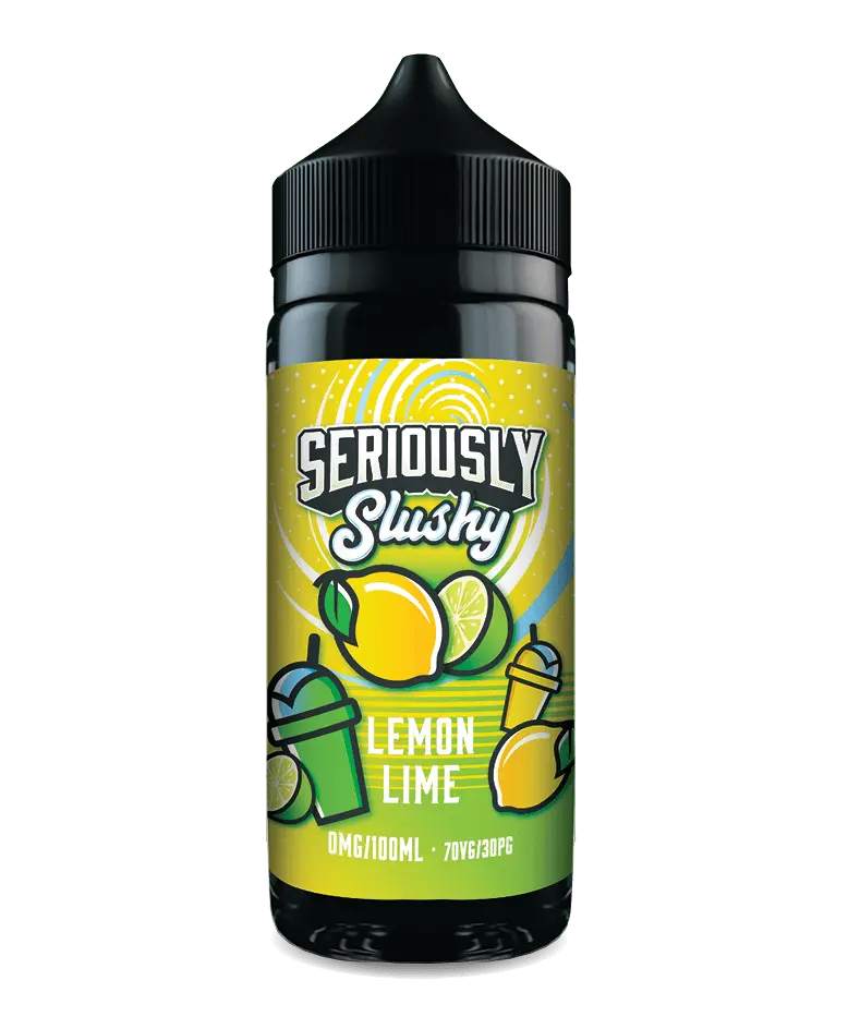 Seriously Slushy Lemon Lime