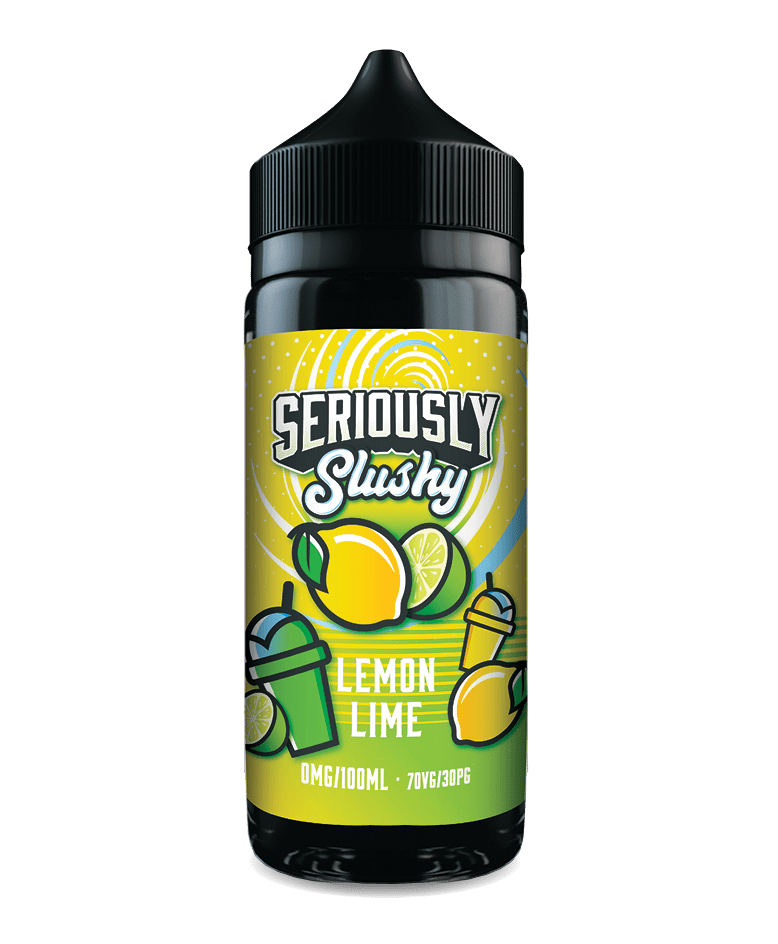 Seriously Slushy Lemon Lime