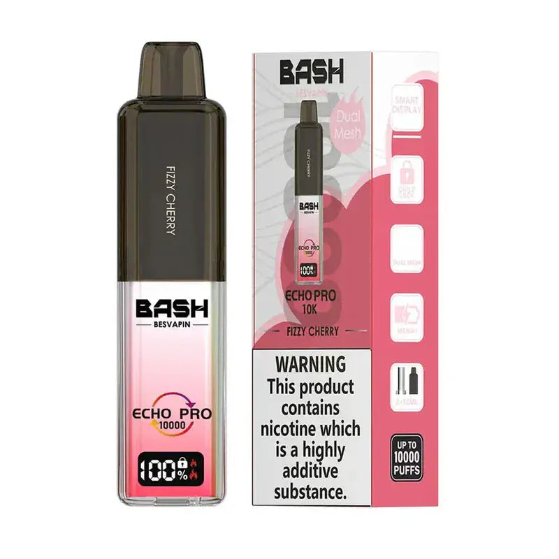 Bash Echo Pro 10k Prefilled Pod Kit Vape At Door