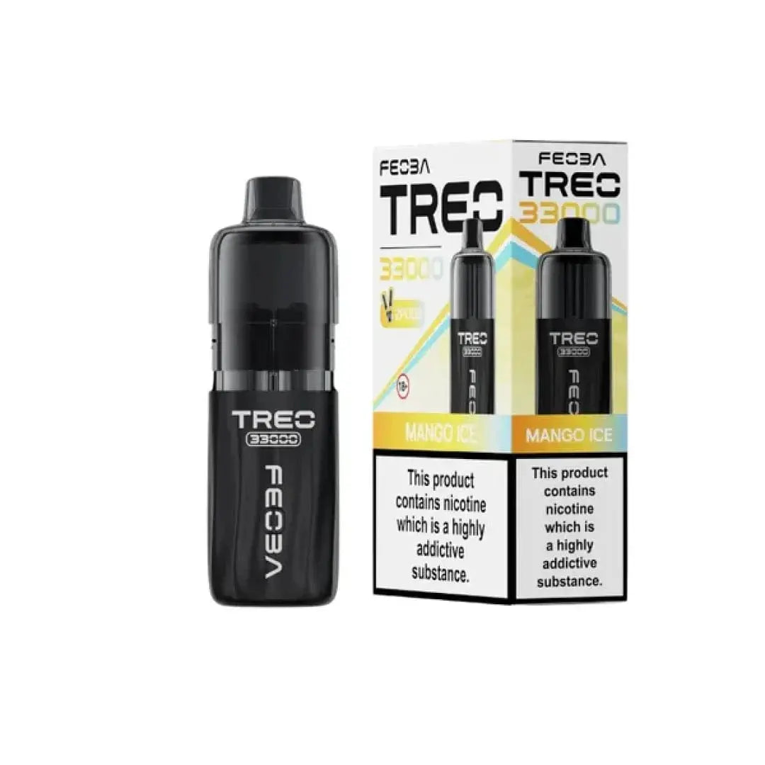 Feoba Treo 33000 Prefilled Pod Vape Kit Vape At Door