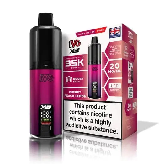 IVG XL 35K Prefilled Pod Vape Kit IVG
