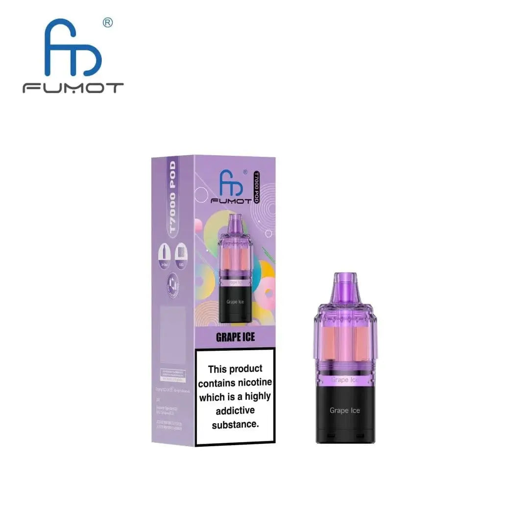Fumot Randm T7000 Replacement Pods Vape At Door