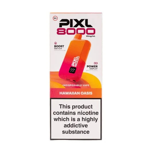 Pixl 8000 Puffs Prefilled Pod Vape Kit