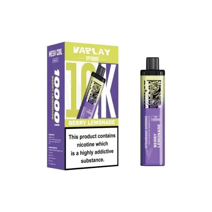 Vaplay VP10000 Prefilled Pod Vape Kit BERRY LEMONADE