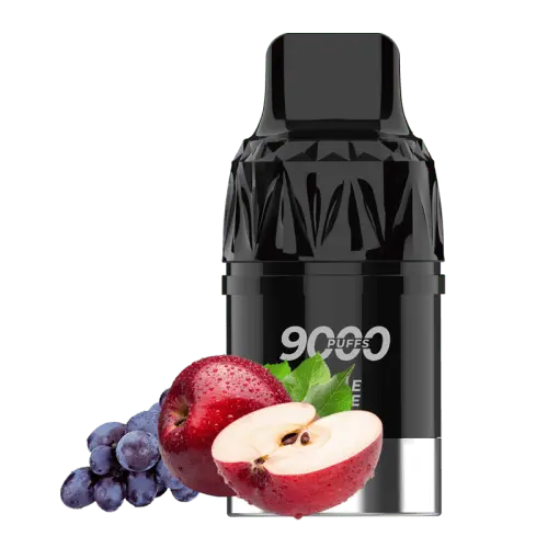 CRWN 9000 Replacement Pods Vape At Door