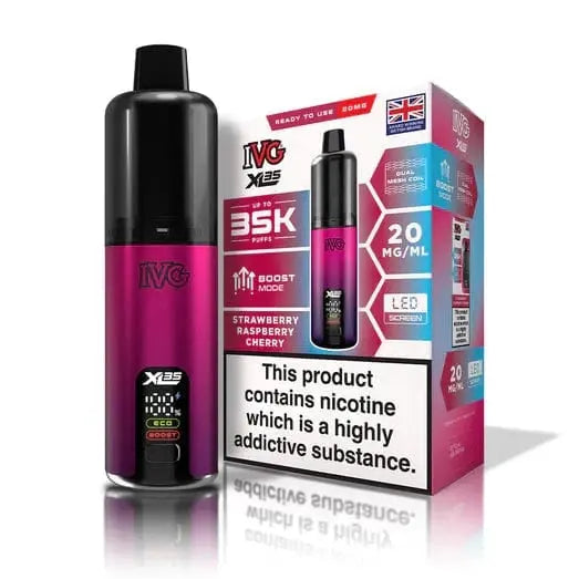 IVG XL 35K Prefilled Pod Vape Kit IVG