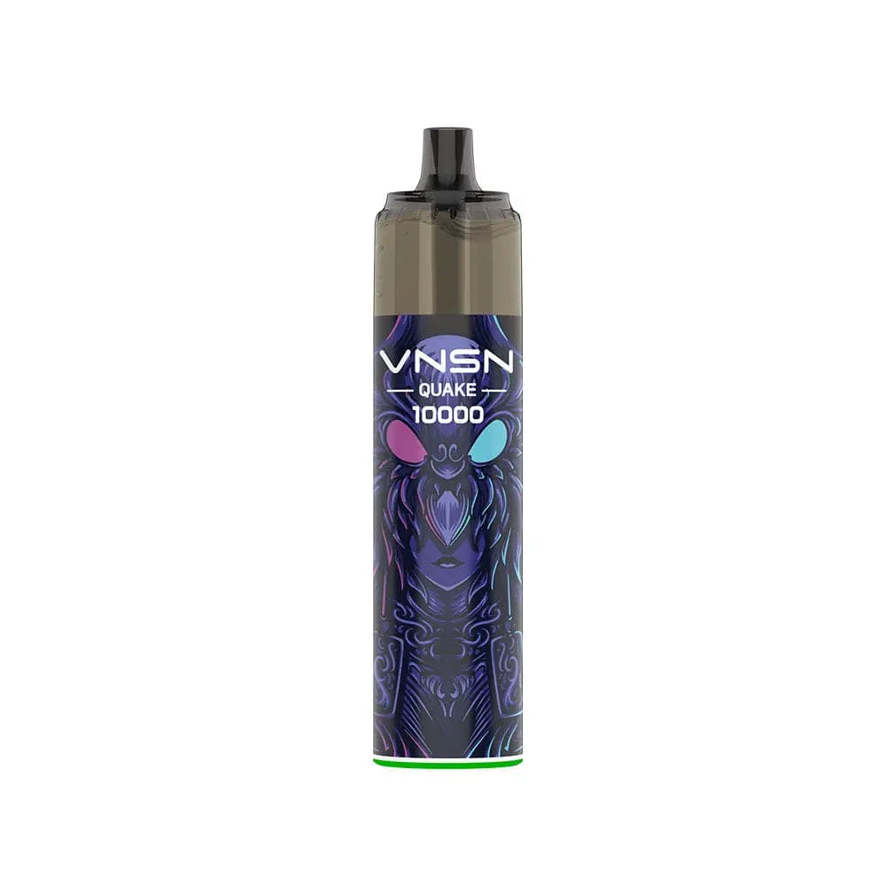 VNSN Quake 10000 Puffs Prefilled Pod Kit Vape At Door