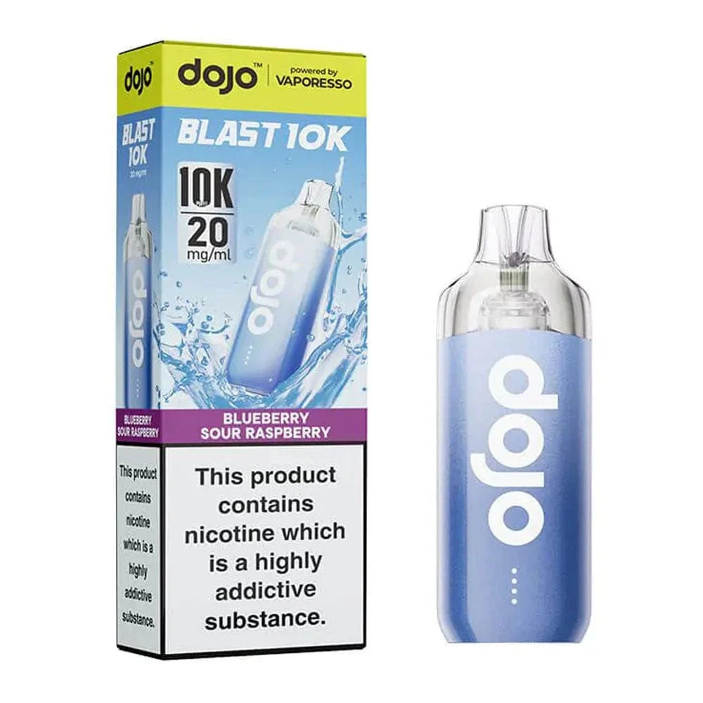 dojo vape device BLUEBERRY SOUR RASPBERRY