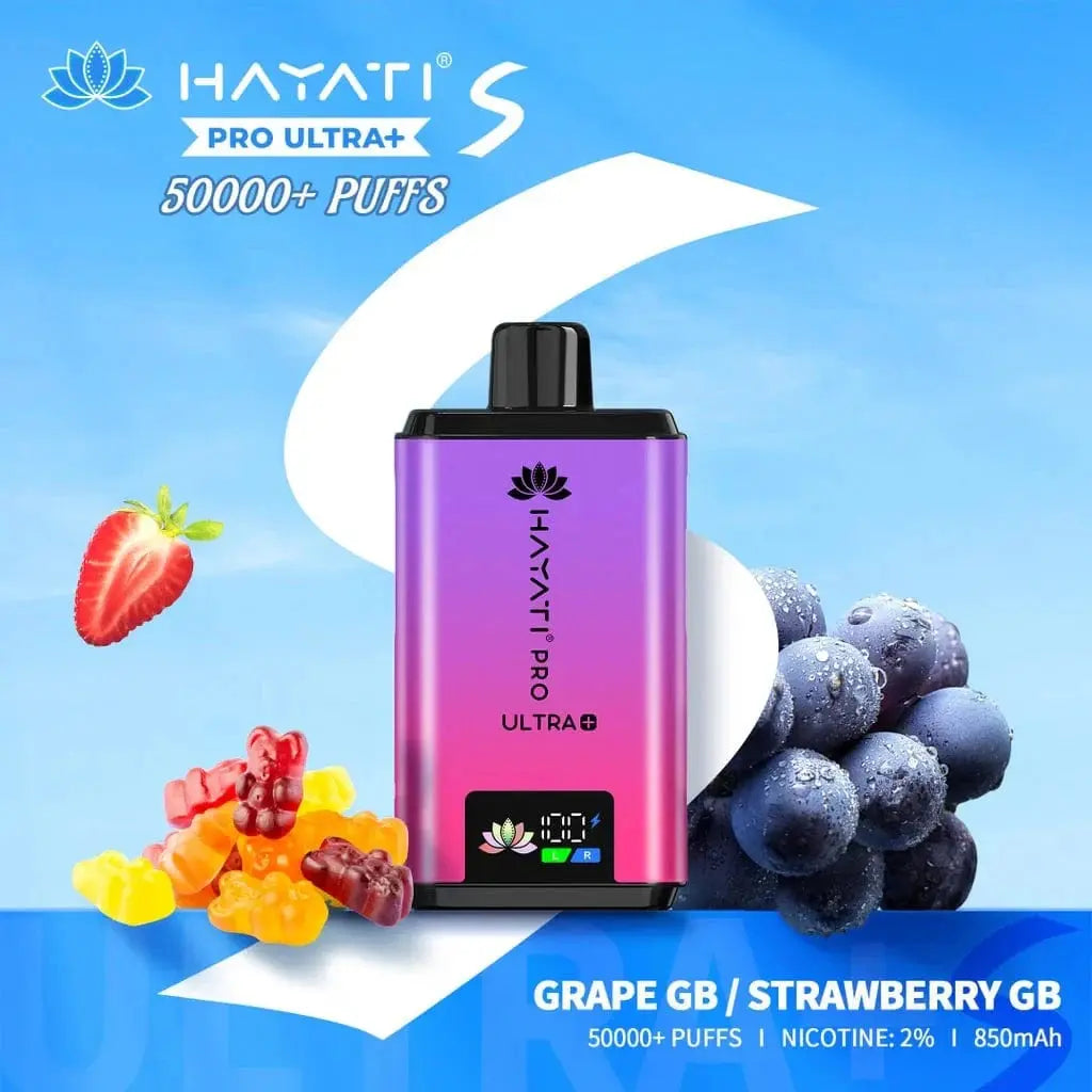 Hayati Pro Ultra Plus S 50000 Puffs Prefilled Vape Kit Vape At Door