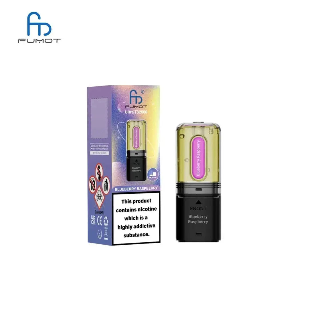 Fumot Ultra t32000 Replacement Pods & Refill Vape At Door