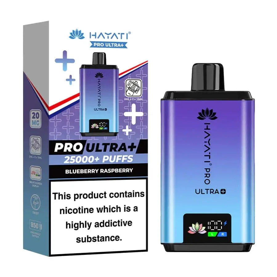 Hayati Pro Ultra Plus 25000 (25k Bar) Prefilled Pod Kit (Review, Price & Specs) Vape At Door