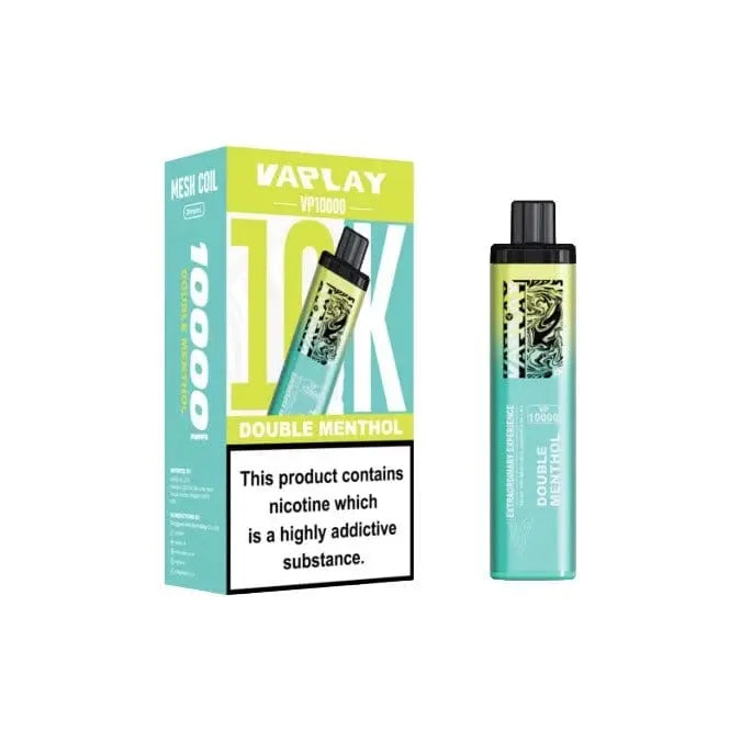 DOUBLE MENTHOL Vaplay VP10000 Prefilled Pod Vape Kit