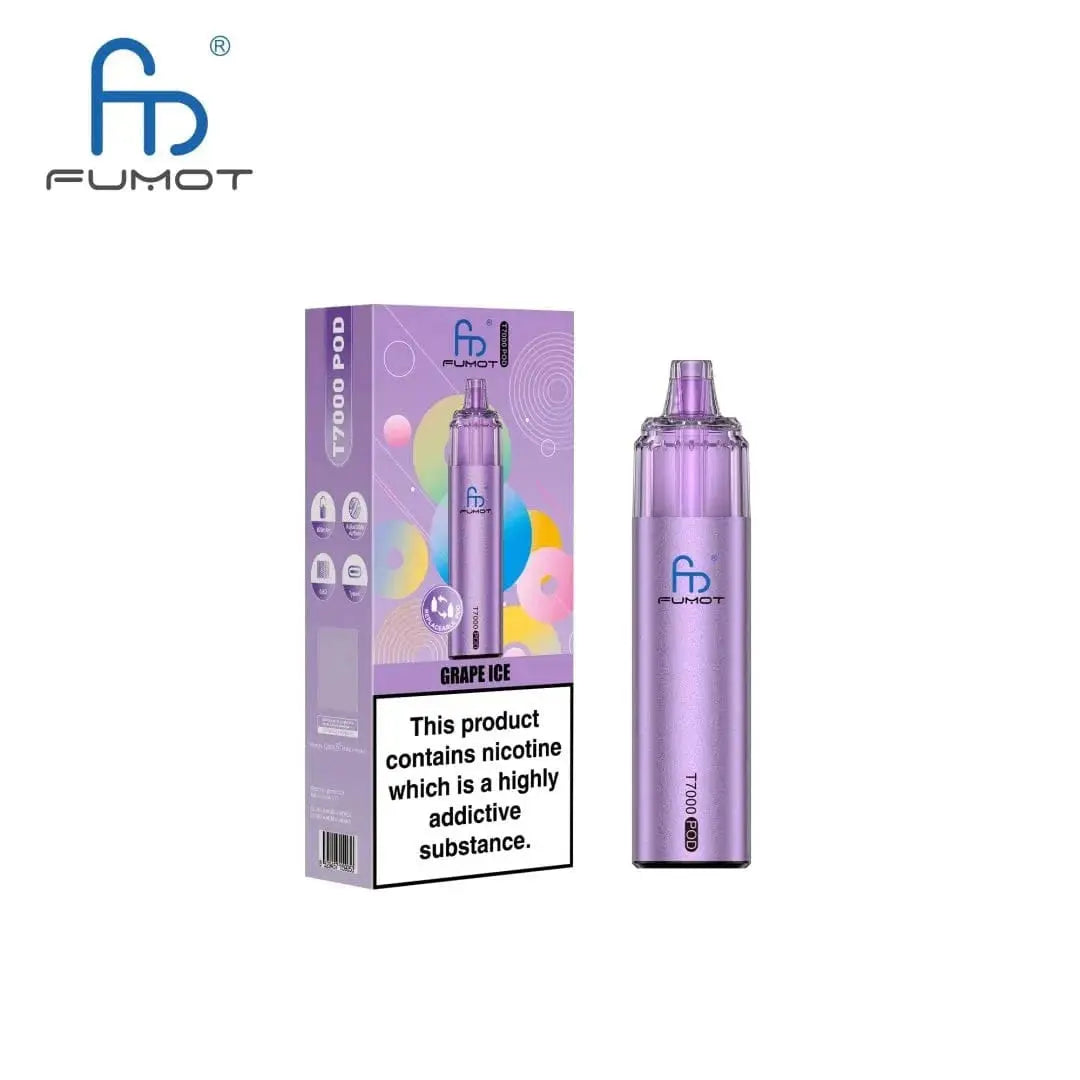 Fumot Randm T7000 Vape Kit Vape At Door