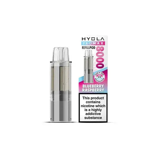 Hyola Pro Max 8000 Refill Pods Vape At Door