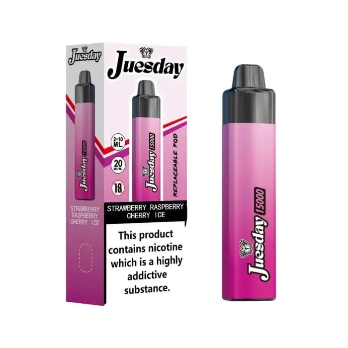 Juesday 15000 Puffs Prefilled Pod Vape Kit Vape At Door