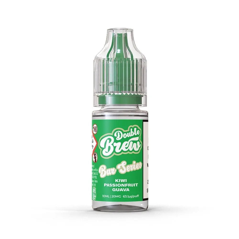 Ohm Brew Bar Series Double Brew Nic Salts 10ml Vape At Door