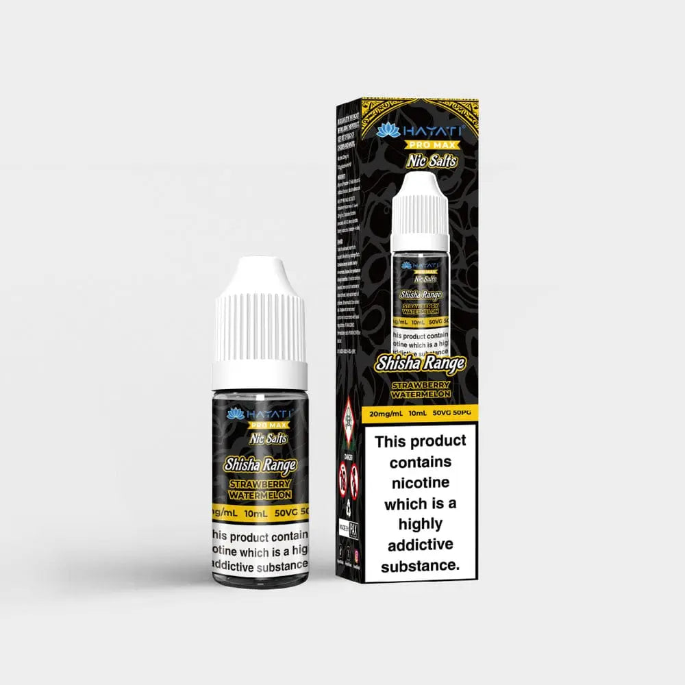 Hayati Pro Max Shisha Nic Salt 10/20 mg Vape At Door
