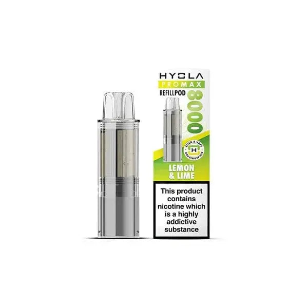 Hyola Pro Max 8000 Refill Pods Vape At Door