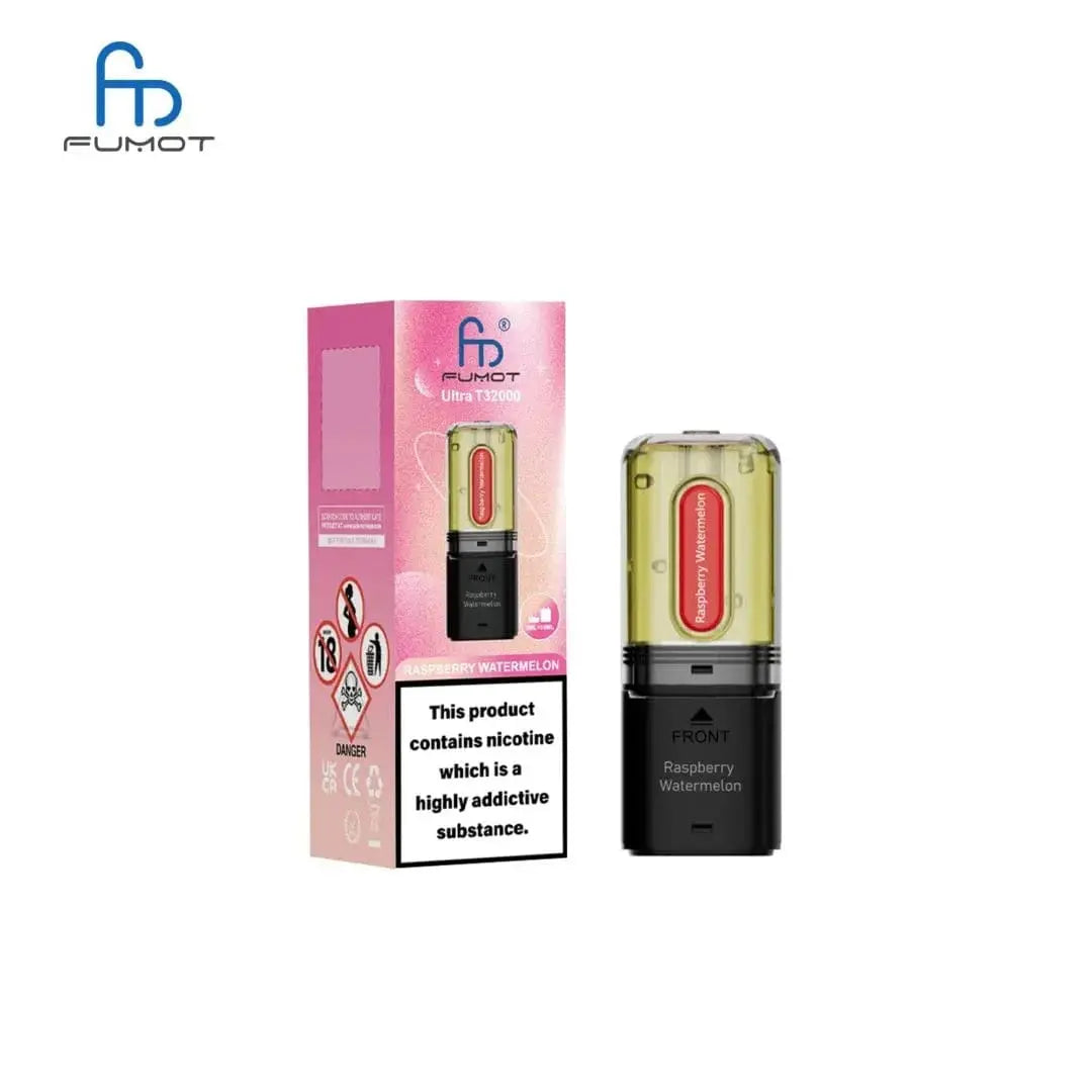 Fumot Ultra t32000 Replacement Pods & Refill Vape At Door