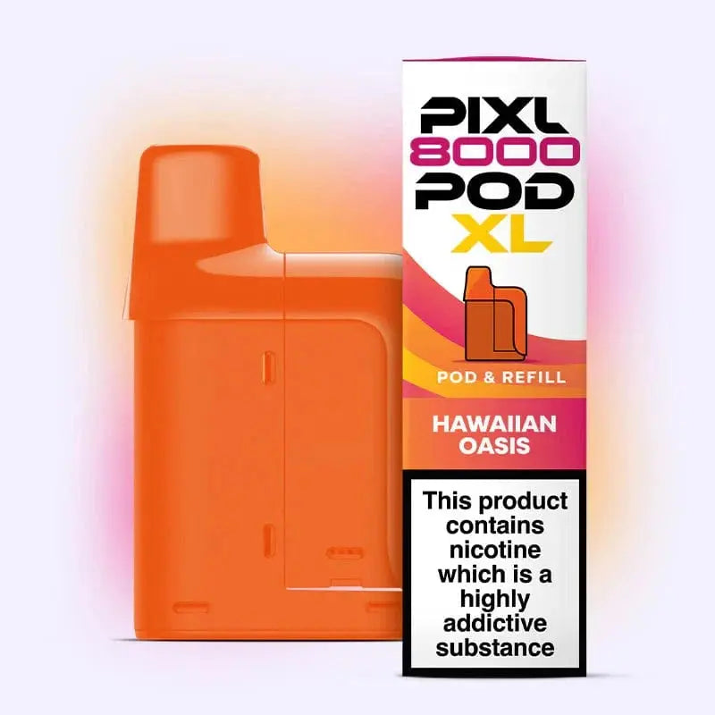 Pixl 8000 Prefilled Replacement Pods Vape At Door