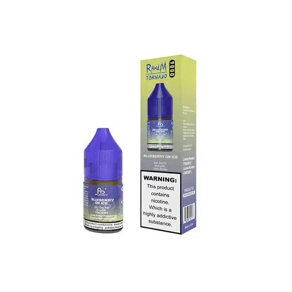 RandM Nic Salts Blueberry On Ice