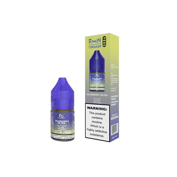 RandM Nic Salts Blueberry On Ice