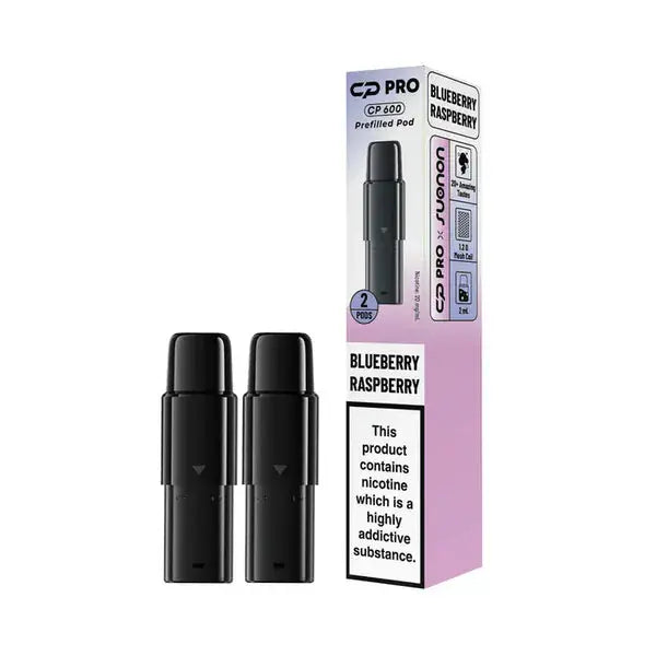CP Pro CP600 Prefilled Replacement Pods Vape At Door