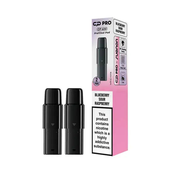 CP Pro CP600 Prefilled Replacement Pods Vape At Door