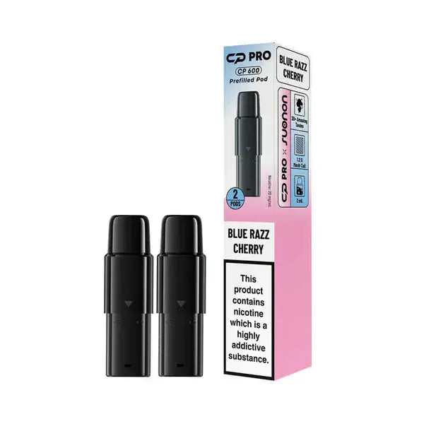 CP Pro CP600 Prefilled Replacement Pods Vape At Door