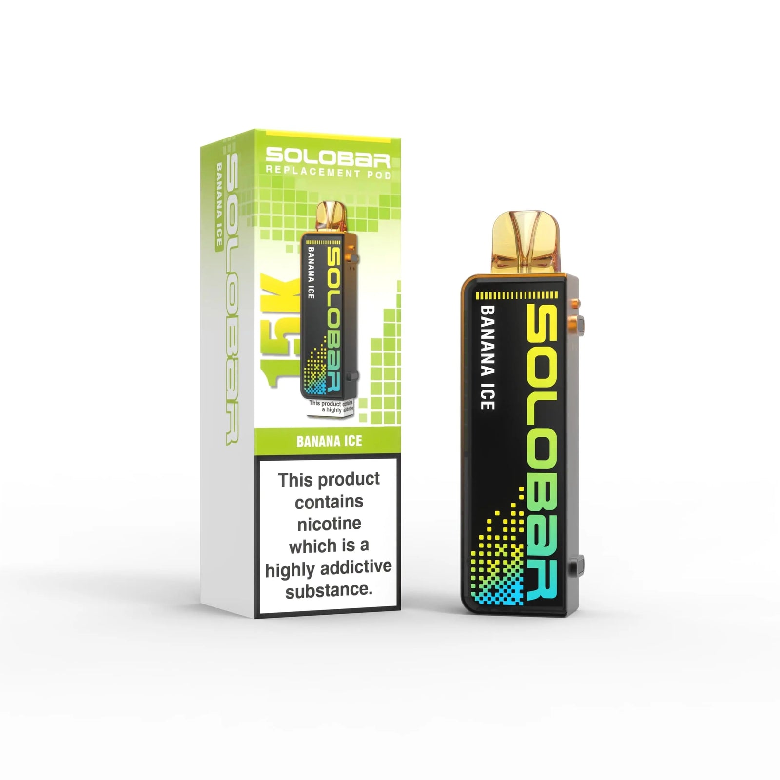 Solobar Boost 30k Replacement Refill Pods Vape At Door