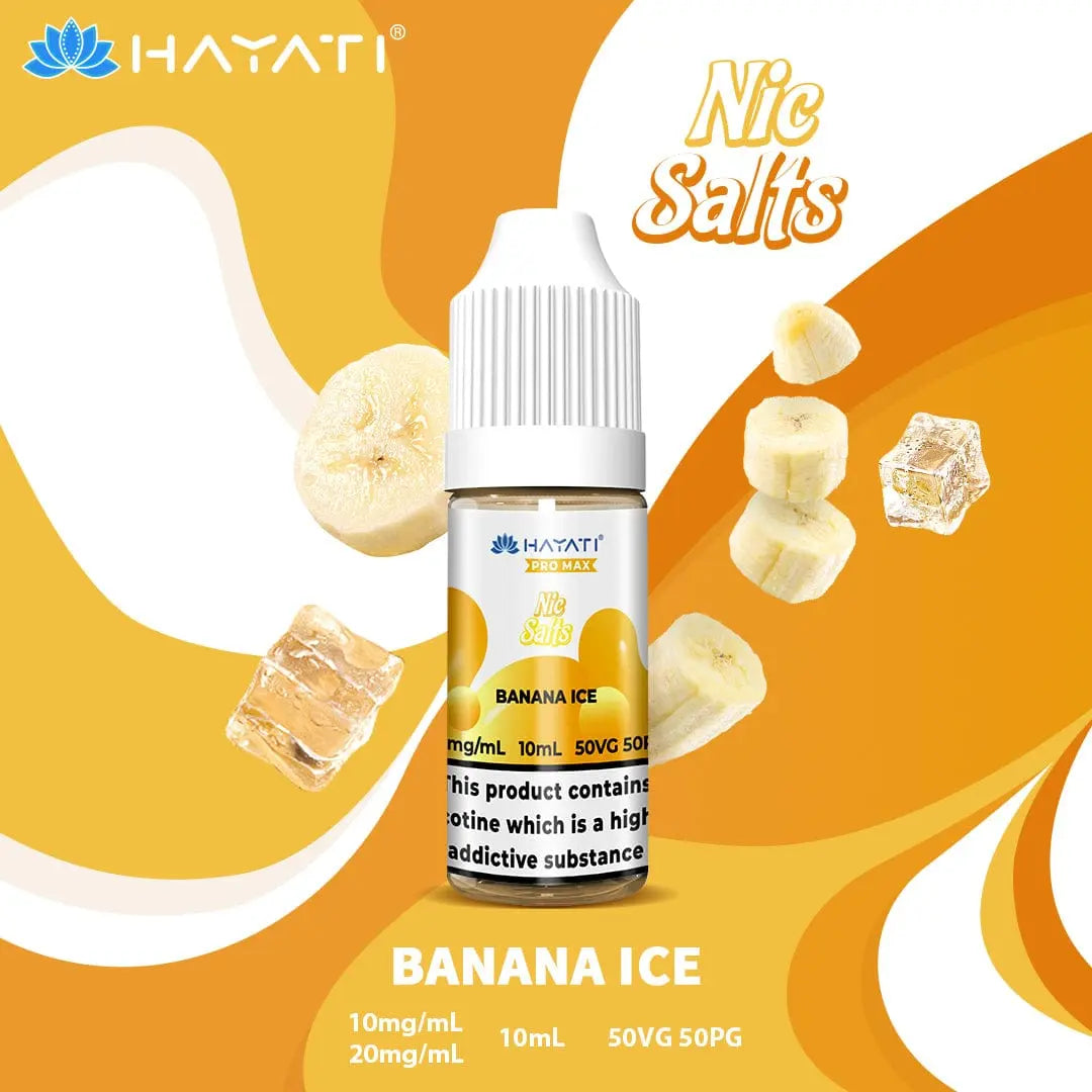 Hayati Pro Max Nic Salts E-Liquid 10/20 mg Hayati