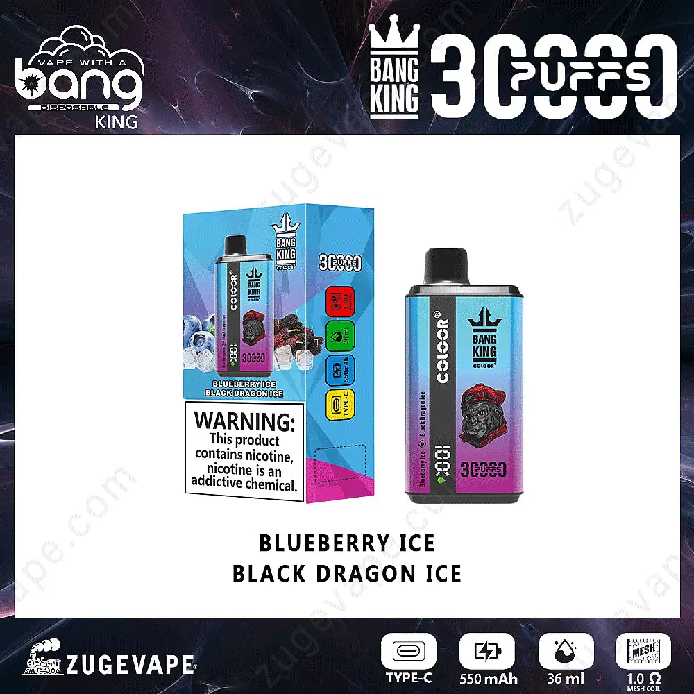 Bang King 30K Vape Device (30,000 Puffs) Vape At Door