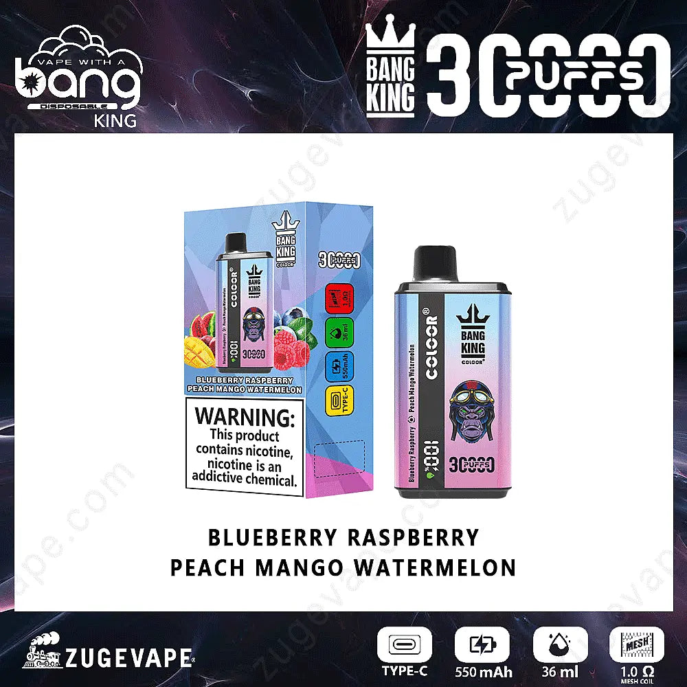 Bang King 30K Vape Device (30,000 Puffs) Vape At Door