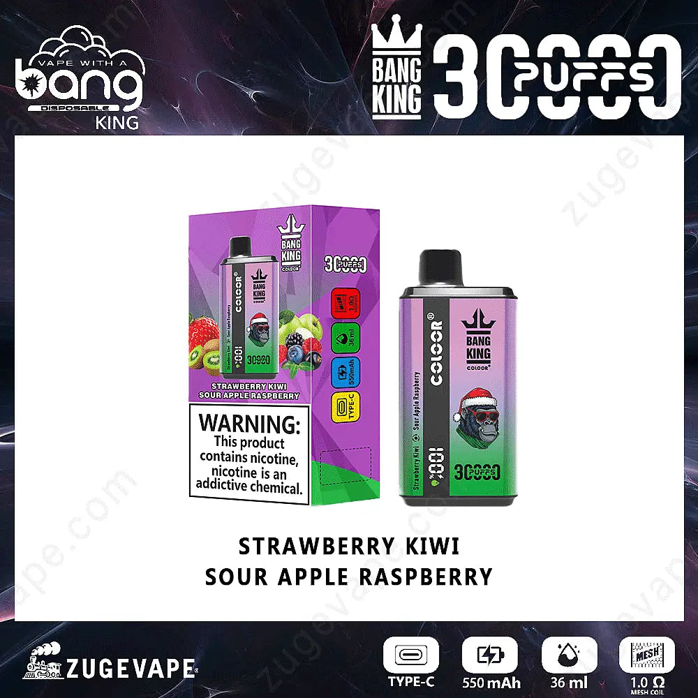 Bang King 30K Vape Device (30,000 Puffs) Vape At Door