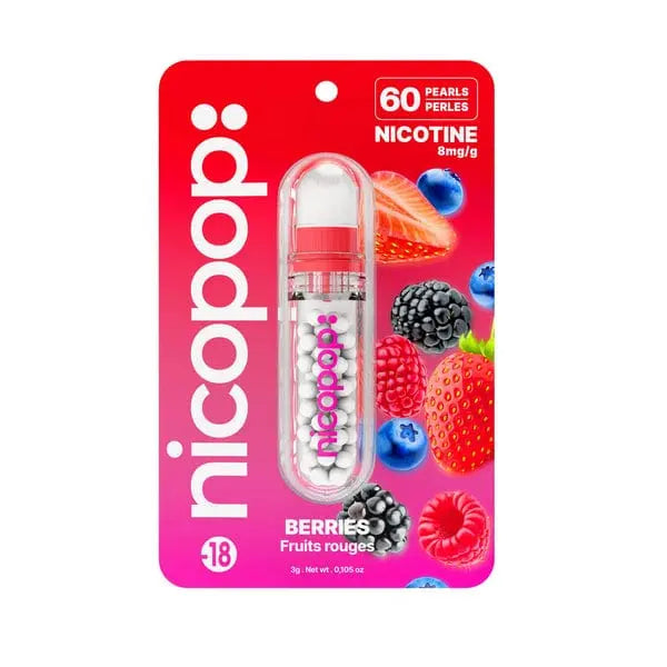 Berries 8mg Nicotine Pearls