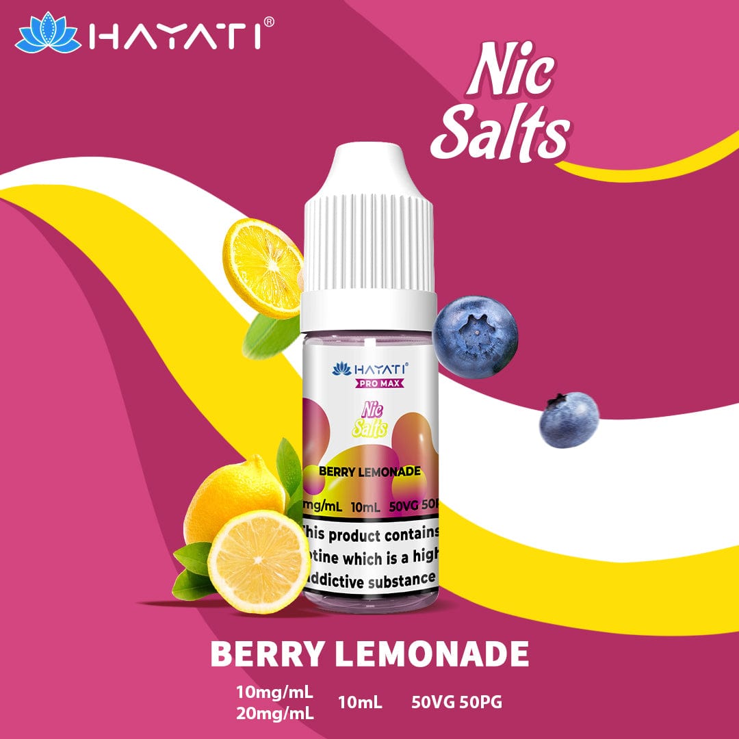 Hayati Nic Salts Berry Lemonade