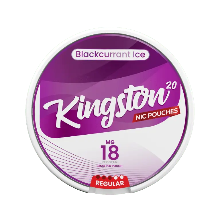 Kingston 18mg blackcurrant ice cream