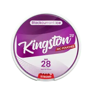 Kingston 28mg Blackcurrant Ice